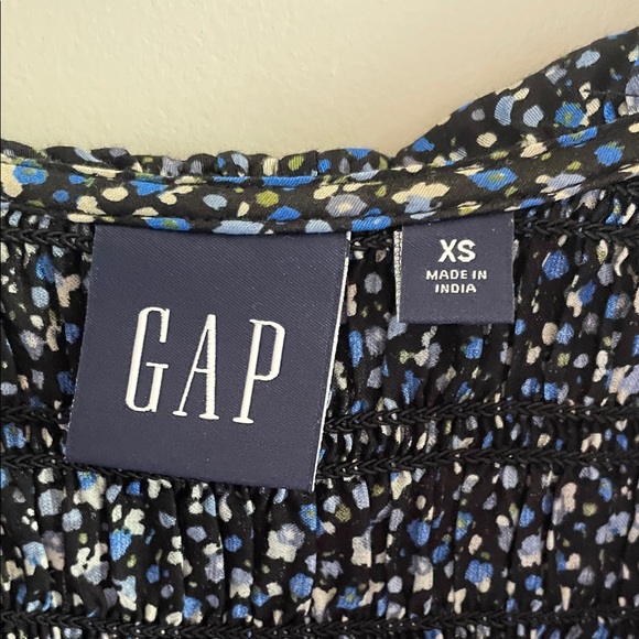 GAP Floral Ruffle Maxi Dress - Picture 2 of 6